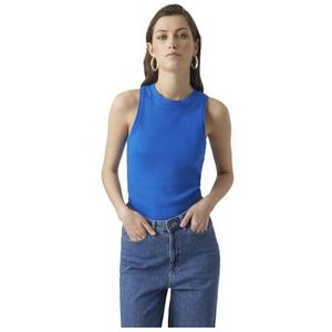 Vero Moda Vmlavender Sl Top Vma Jrs Noos T-shirt voor dames, skydiver