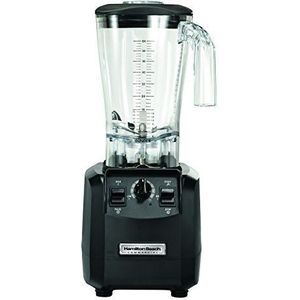 Hamilton Beach Commercial HBH550-CE Fury blender met timer, zwart/transparant