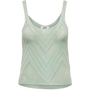 JDY Jdysun Tank Top KNT Noos Maillots de Corps Femme, Jadeite, L