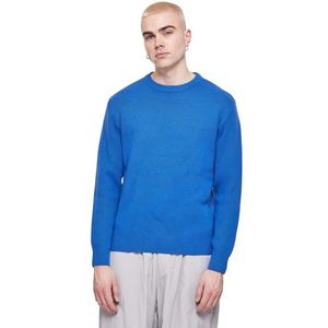 Urban Classics Sweat-shirt surdimensionné pour homme, bleu roi, M
