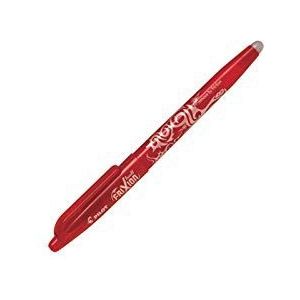 Pilot Frixion bal kleur rood Tratto 1 mm uitwisbare pennen, meerkleurig, 490250551147