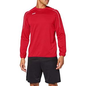 JAKO Classico heren trainingssweatshirt, rood, L, 8850