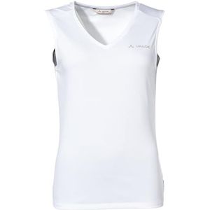 VAUDE Dames Essential Top T-shirt, wit/wit, maat 34 dames, wit/wit