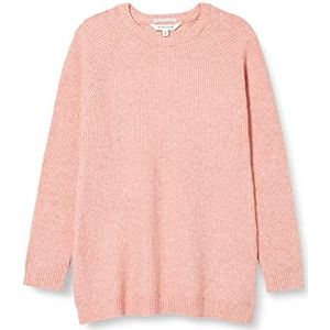 TOM TAILOR Fille Robe tricotée pour enfant 1033974, 30950 - Soft Pink Melange, 128-134