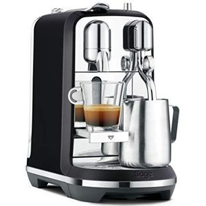 Sage Appliances Nespresso Creatista Plus koffiezetapparaat, zwart, SNE800BTR