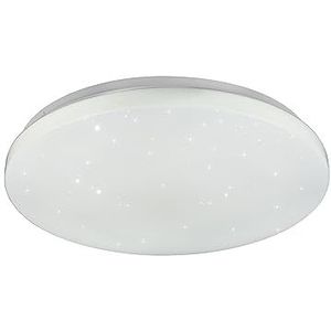 Reality, Plafondlamp, Kira incl. 1 x LED, SMD,18,0 Watt, 3000-6000 K,2000 Lm. Kunststof, Wit, Lichaam: Kunststof, Wit Ø:38,0 cm, H:5,0 cm