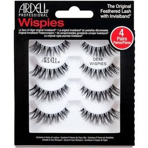 Ardell Multipack halve Wispies valse wimpers (4 stuks)