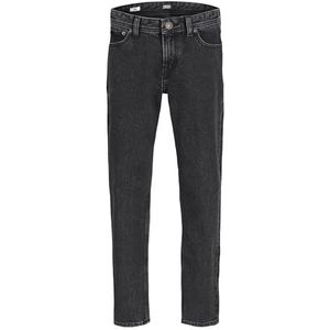 JACK&JONES JUNIOR Jeans voor kinderen, zwart denim, 164, Zwart denim