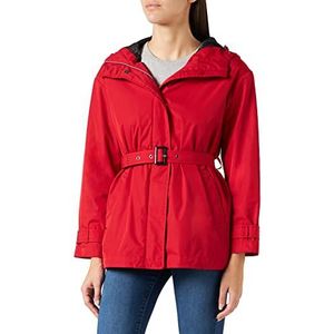 GEOX W Delray Damesjas, rood signaal