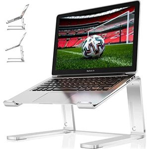 Newaner Laptop standaard aluminium, PC Houder, Hoogte Verstelbaar, Compatibel met notebook (10-16inch) inclusief MacBook Pro/Air Surface Lenovo Hp Asus Acer Dell MSI Samsung Huawei