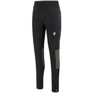 Macron Athleisure FCC Fenis Woman Leggings Blk/Milgrn dames, zwart, XS, zwart.