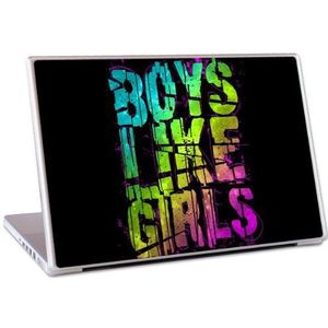 MusicSkins Boys Like Girls Chops beschermfolie voor MacBook Pro en Laptop 15 inch