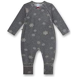 Sanetta Romper/tuinbroek Nicki baby meisjes, elite grey mel.