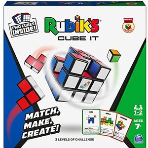 Spin Master Rubiks - Cube It Game (6063267)