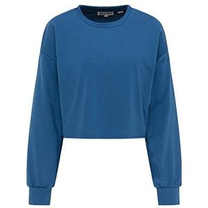 myMo ATHLSR Dames Sweatshirt 23911569, Blauw