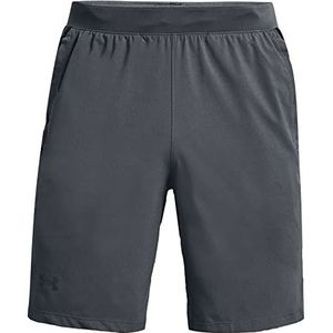 Under Armour Launch Korte geweven stretch shorts voor heren, 22,9 cm, 1 stuk
