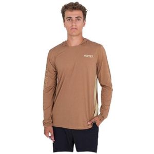 Hurley Maillot dermoprotecteur Homme, Bronze, XL