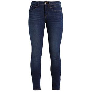 TOM TAILOR Alexa Slim Jeans voor dames, 10282 - Dark Stone Wash Denim, 32W / 30L