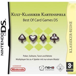 Kult-Klassiker Kartenspiele - Best of Card Games [import allemand]