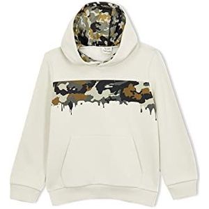 DeFacto Sweat-shirt à capuche pour garçon, stone, 4-5 ans