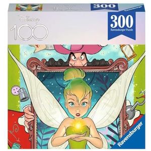 Ravensburger Disney Puzzel Tinkerbell - 13372 - Puzzel met 300 stukjes - Voor volwassenen en kinderen vanaf 8 jaar - Blauw