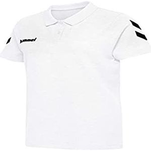 hummel GO KATOEN dames POLO, Wit