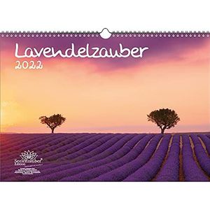Lavendel Magic Kalender DIN A3 voor 2022 Lavendel