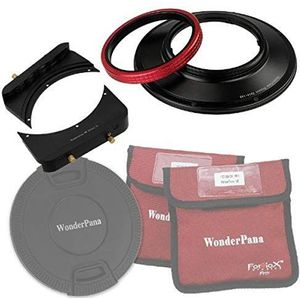 WonderPana 66 FreeArc Core Kit - draaibare filterhouder voor Canon 14 mm EF f/2.8L II USM