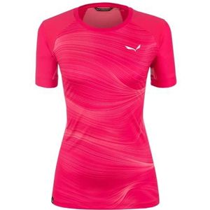SALEWA Sôda Dry W T-shirt voor dames, Virtual Rose