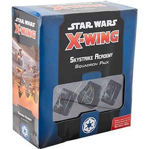 Fantasy Flight Games Star Wars X-Wing tweede editie: Star Wars X-Wing: Skystrike Academy Squadron Pack – Miniatuurspel
