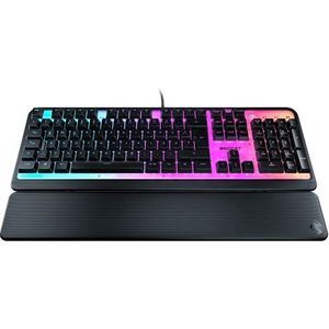 Roccat Magma RGB Gaming Keyboard membraan met RGB-verlichting, zwart