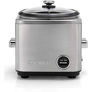 Cuisinart Cook & Steam CRC800E - Koken tot wel 12 personen - Vaatwasser bestendig