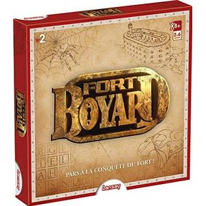 Fort Boyard – gezelschapsspel – reflectie tussen vrienden of familie – vanaf 8 jaar – 2 tot 6 spelers – Lansay