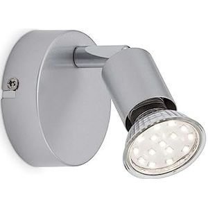 Briloner Plafondlamp, LED-plafondlamp, LED-spot, LED-spot, woonkamer, plafondlamp, wandlamp, draaibaar