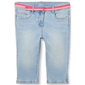 s.Oliver Denim Capri, Skinny Suri Filles et Filles, bleu, 170/BIG