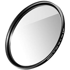 Walimex pro Slim Super DMC UV-filter 49 mm - Premium UV-filter - Slank slechts 2,5 mm - 16 x Super DMC - Voor lensbescherming en briljante kleuren - Met doos