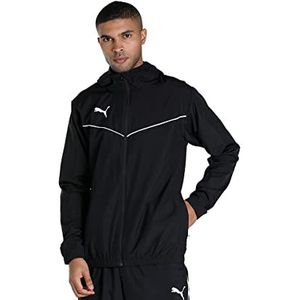 Puma Herren Trainingsjacke Teamrise All Weather Jacket, Black-Puma White, 3XL, 657396