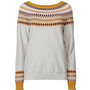 ESPRIT 093ee1i301 damessweater, 043/lichtgrijs 4