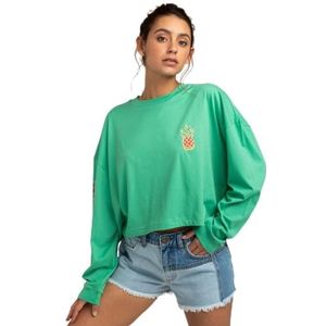 Quiksilver Beach Boyfriend Crop Dames-T-shirt (1 stuk)