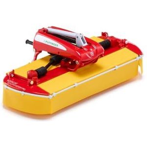 WIKING 077862 Pöttinger Novacat Frontmaaier, 1:32, gereduceerd model, metaal/kunststof, vanaf 14 jaar, vele functies, beweegbare zijbescherming, print volgens het origineel
