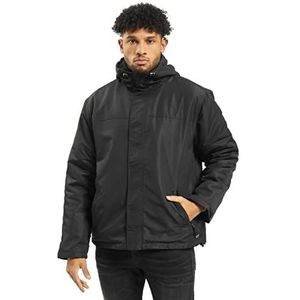 Brandit Brandit Frontzip Windbreaker heren Jas, Zwart, 6XL