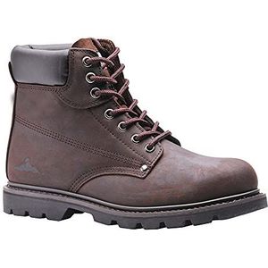 Welted Safety Boot SB 47/12, kleur bruin maat 47