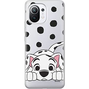 ERT GROUP Xiaomi MI 11 Case - Disney Dalmatian 004 - Perfecte pasvorm aangepast aan de vorm van de mobiele telefoon - gedeeltelijk transparant