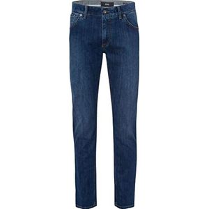 BRAX Chuck heren authentieke 5-pocket denim jeans, regular blue, 36W/34L, Regular Blue