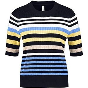 Gerry Weber 870512-44701 Sweatshirt voor dames, Blauwe ring.
