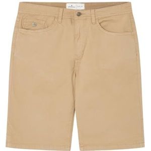 SPRINGFIELD Bermuda vrijetijdsbroek voor heren, Beige/Camel