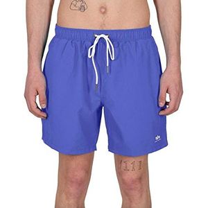 Alpha Industries Basic Zwemshort voor heren, Electric Purple