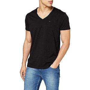 Tommy Jeans Origineel heren T-Shirt, Tommy Black, S