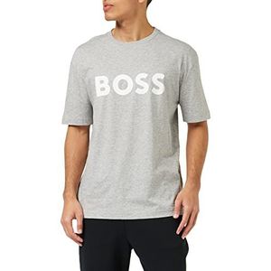 BOSS Heren T-Shirt 1, Light/Pastel Grey59, L, Licht/Pastel Grey59