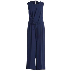 Betty & Co Verona Lange jumpsuit voor dames, Navy Blauw